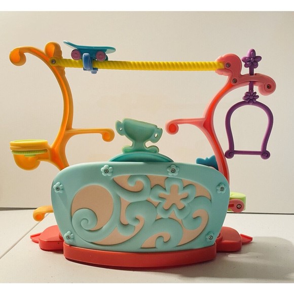 Littlest Pet Shop LPS Talent show stage playset 2006 Toys - Picture 2 of 7